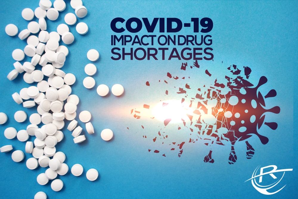 Drug Shortages due to Covid 19